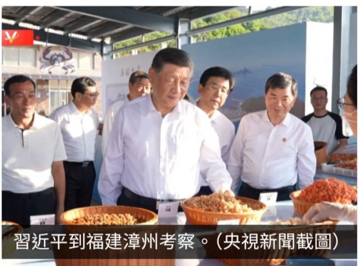 習近平到福建漳州考察　稱新時代新征程農村一定會有更光明前景...