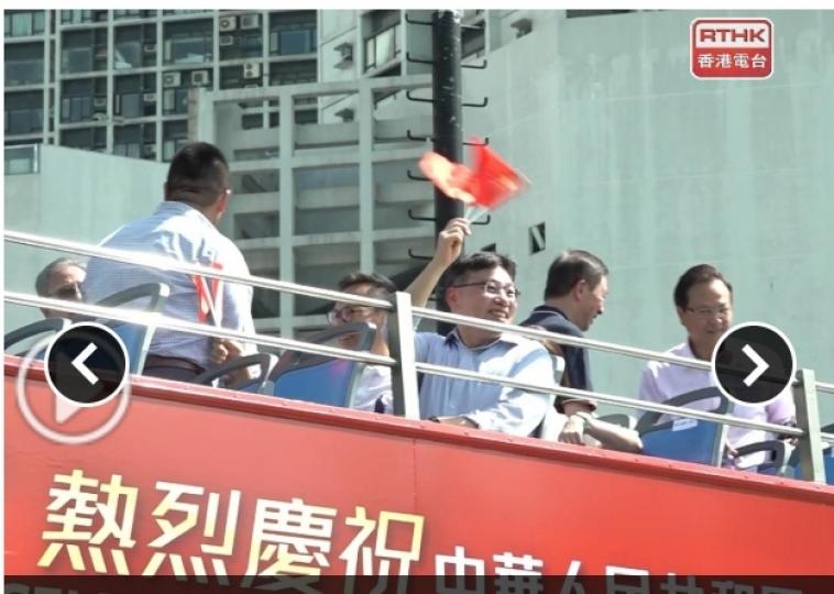 林世雄：過去數年引入國產電動雙層巴士及氫燃料電池巴士性能優越...