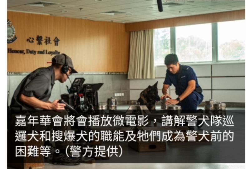 警犬隊75周年　沙嶺總部周日將舉行嘉年華會...