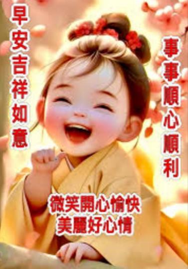 開心
                     愉快！...