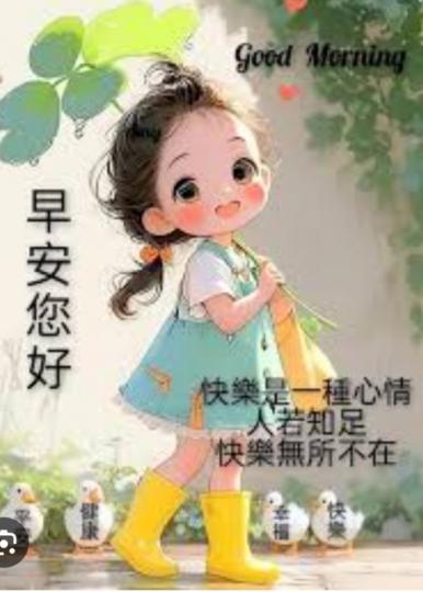 快樂，
                     安康！...