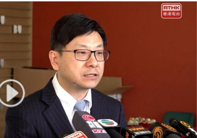 孫玉菡稱當局正釐定細節為居住廣東用內地醫保長者提供共付金額...