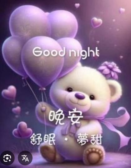 美好
               夜晚！...