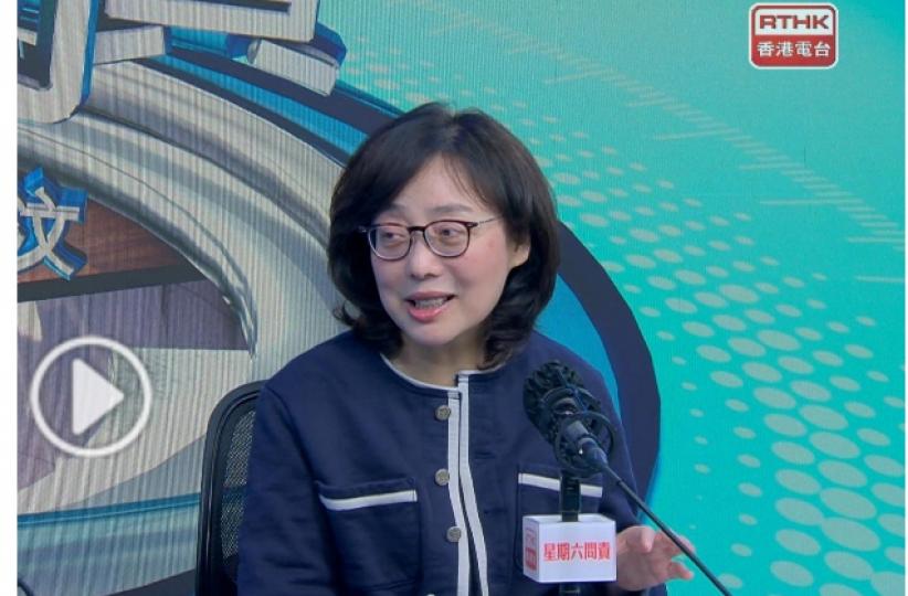 甯漢豪：冷氣機支架及晾衫架等須經專業人士檢查　登記後可保留...