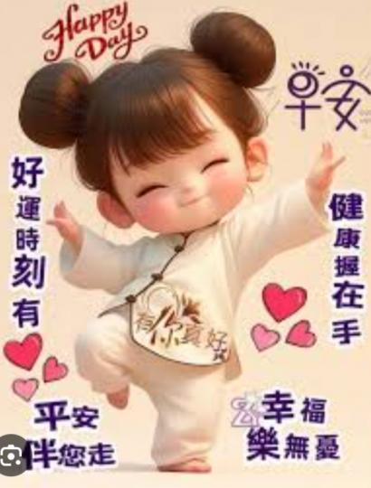 健康在手,
好運常有！...