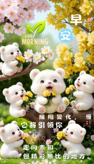 擁抱
                    美好！...