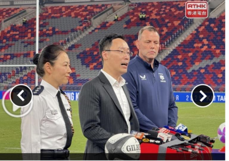 啟德體育園主場館舉行首次測試賽　當局稱整體符合期望...