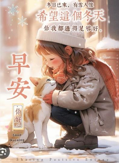 愉快
                清晨！...