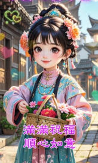 滿滿祝福，
            幸福平安！...