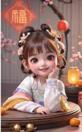 祝福
                   滿滿！...