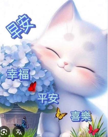平安
                     喜樂！...