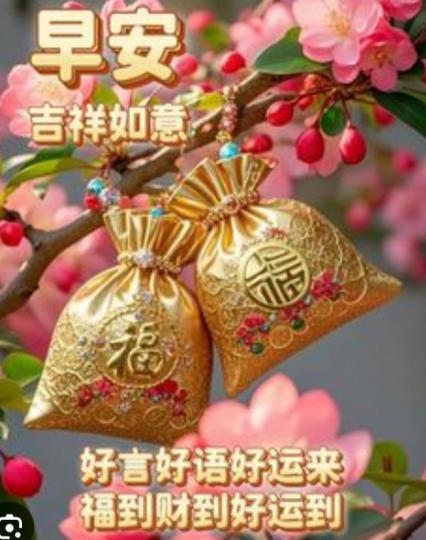 吉祥
                      如意！...