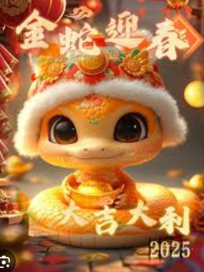 蛇年
                行大運！...