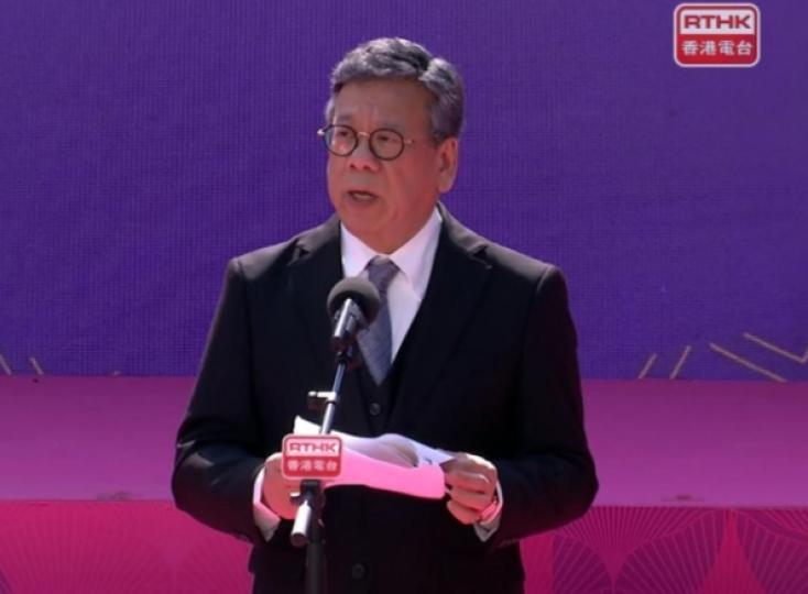 丘應樺冀港台展現靈活思維努力創新　全力宣傳及轉播全運會...