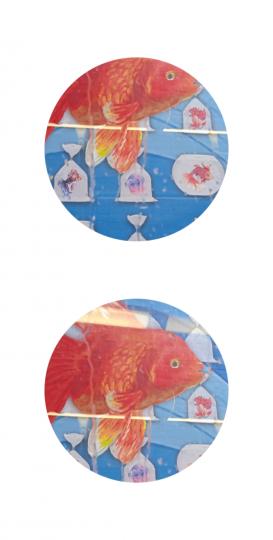 雨中
      的金魚！...