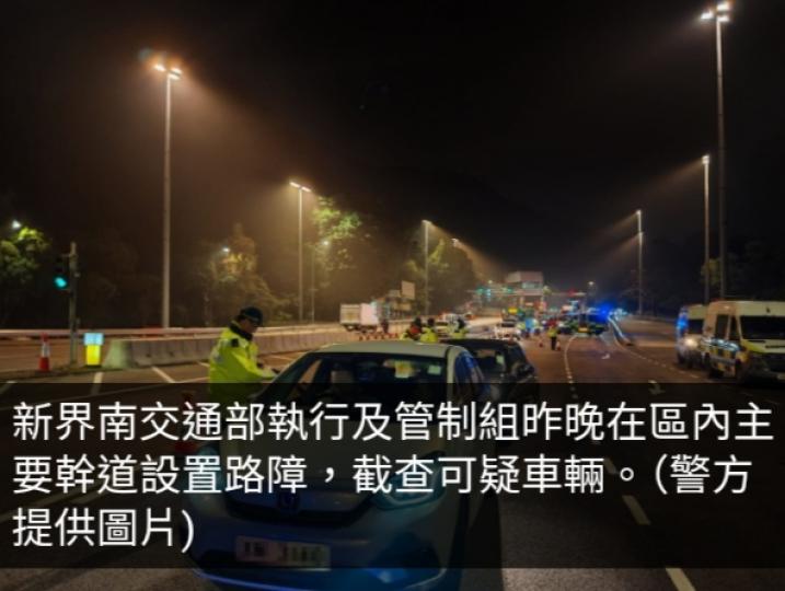 警方打擊酒後毒後駕駛拘8人　扣留檢驗懷疑改裝車輛...