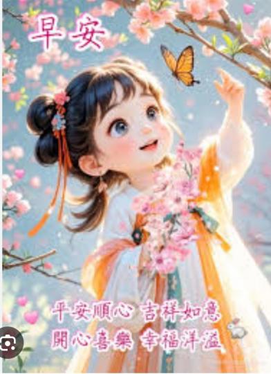 愉快，
                   安康！...