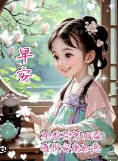 茶香
                   芬芳！...