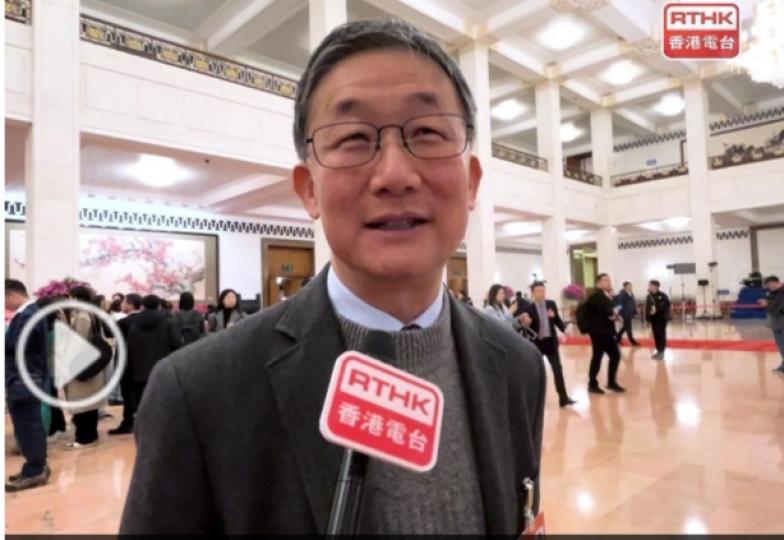 全國兩會｜余國樑：港隊目標在今屆全運會乒乓球項目可打入八強...