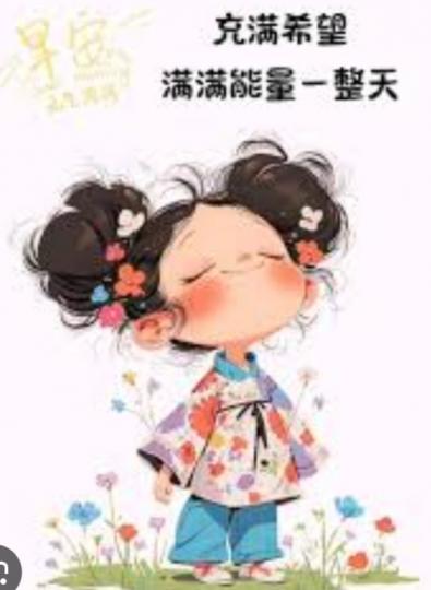 有希望,
             滿能量！...