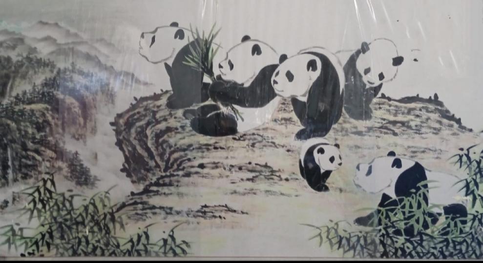 可愛熊貓,
               祝大家安好！...