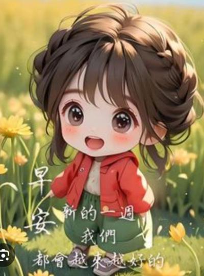 新的一周
                開始了！...