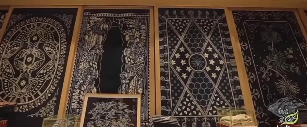 扎染藝
               術作品！...