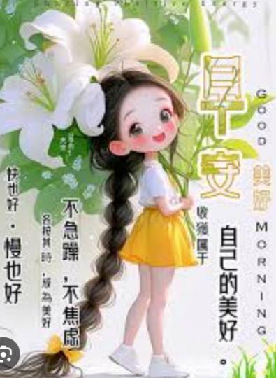 心境
                       開朗！...
