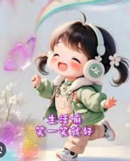 笑一笑
                  真美妙！...