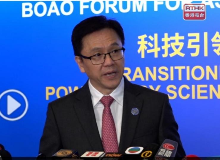 孫東稱團隊爭取下半年推出大語言模型「港話通」...