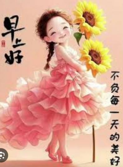 美好
                   新一天！...