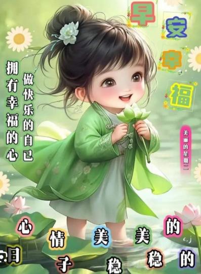 擁有
                 幸福的心！...
