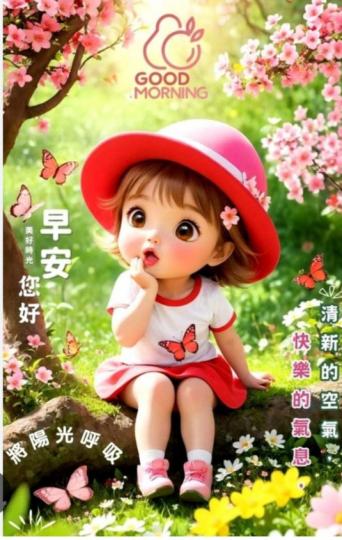 清新
                  晨早！...