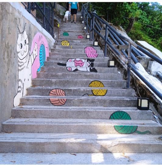 週末馬灣一日遊
島上的風景。...