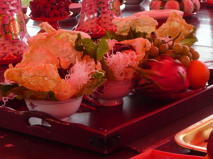 altar offering, 打醮大大...