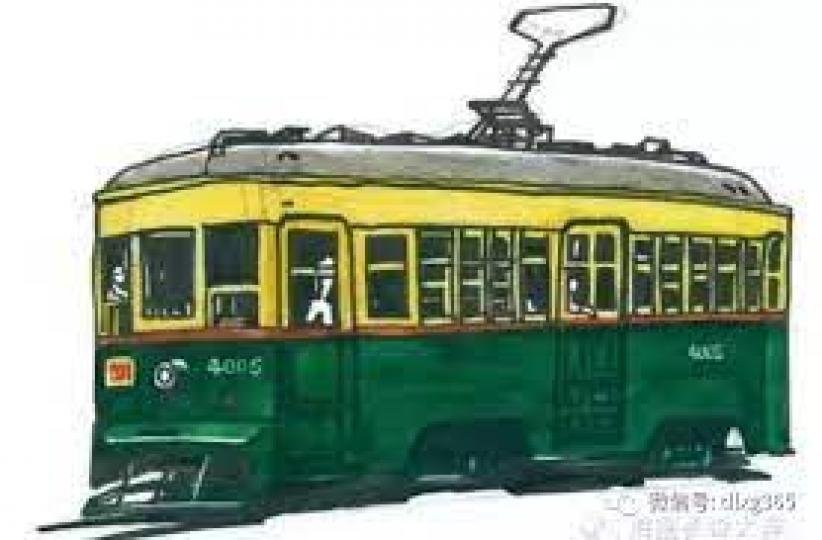 【穿越世紀的大連電車】李陽／攝...