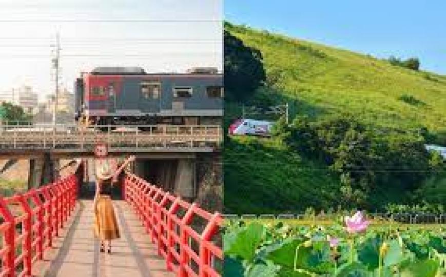 日系感「酒紅色橋中橋小徑」就在台灣！...