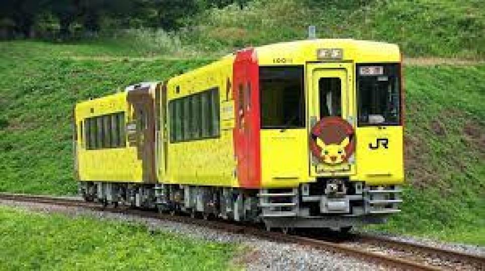 日本JR皮卡丘觀光列車驚喜登場...