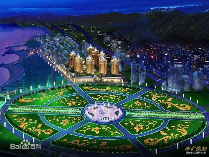遼寧省大連市星海廣場
是世界最大的城市廣埸
亦是大連市地標之一，
它位於大連市南部的海
濱風景區,占地面積176
萬平方米,是北京天安門
廣場面積的四倍。...
