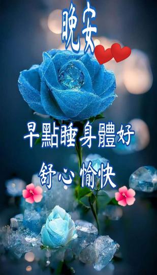 晚安朋友
好夢甜甜！...