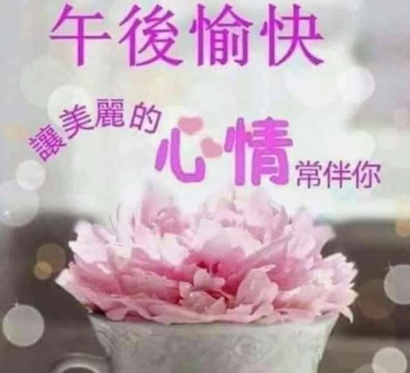 願朋友
幸福相伴，
好運相隨！...