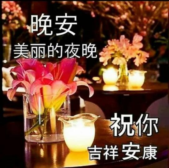 老友記晚安,吉祥安康
的夜晚。...