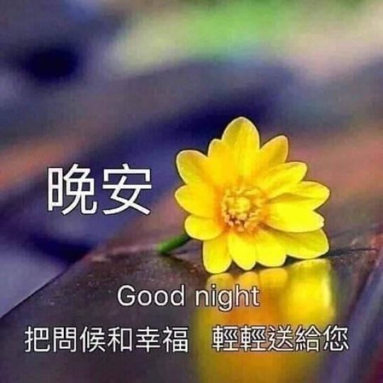 老友記晚安,享受幸福
的夜晚。...