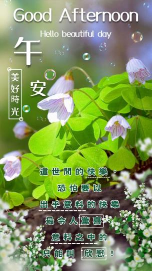 大家好，送上
午安美好時光！...