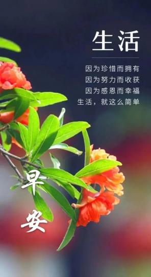 珍惜擁有，
感恩長久！...