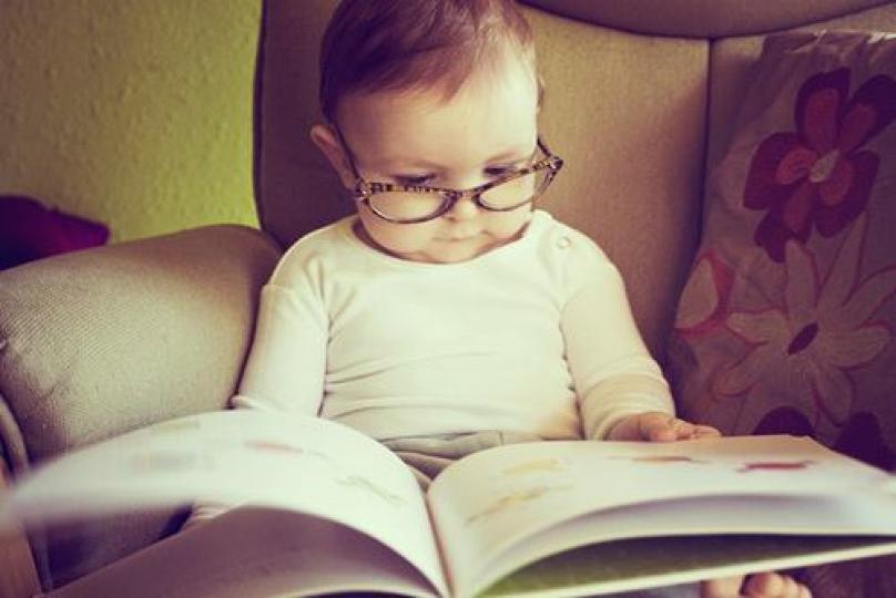 閱讀習慣應從小培養出來的。...