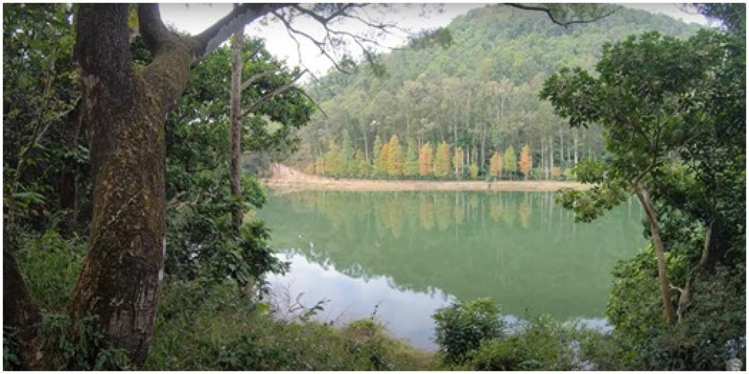 流水響 － 有「香港小桂林」及「天空之鏡」的美譽，這裡山水一色，塘水澄綠無痕。...