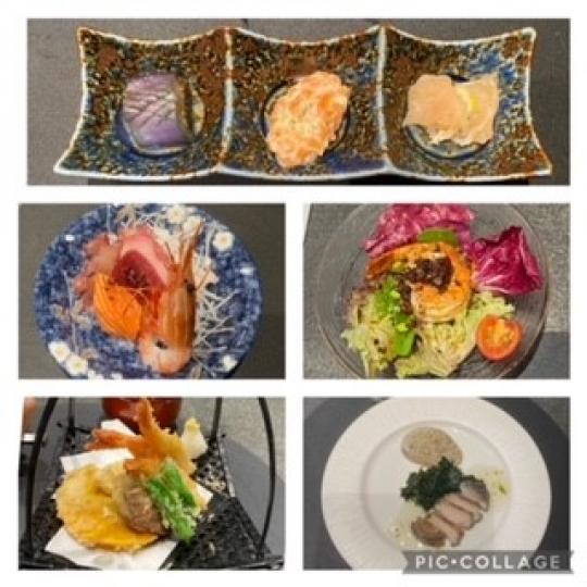 曰式料理
曰式料理除了注重食材、烹調外，食具和上碟都很有硏究。...