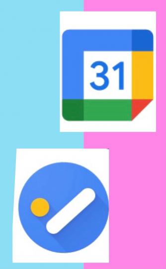 谷歌程式

谷歌行事日曆（ google calendar)和谷歌工作（google task)很有用。...