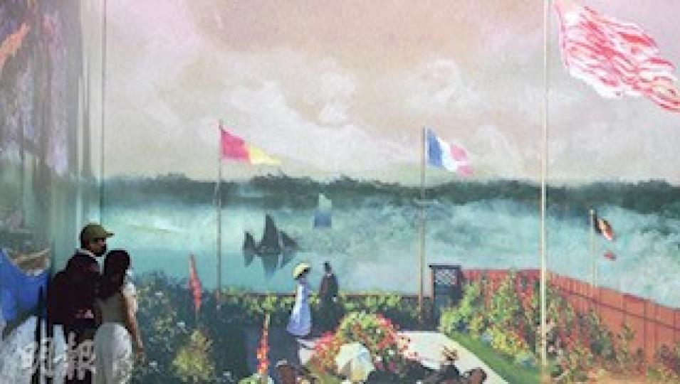 「尋找足印.莫內」沉浸體驗展
由本月27日起至明年1月15日,在香港西九文化區文化廣場首度展出「尋找足印.莫內」沉浸體驗展,現場會透過數碼科技,配合360度燈光同原創音樂,將印象派大師莫內(Clau... 「尋找足印.莫內」沉浸體驗展
由本月27日起至明年1月15日,在香港西九文化區文化廣場首度展出「尋找足印.莫內」沉浸體驗展,現場會透過數碼科技,配合360度燈光同原創音樂,將印象派大師莫內(Clau...